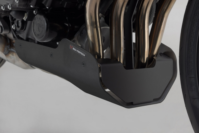 Scut motor frontal negru Honda CB1000R (21-). Sw-Motech [4]