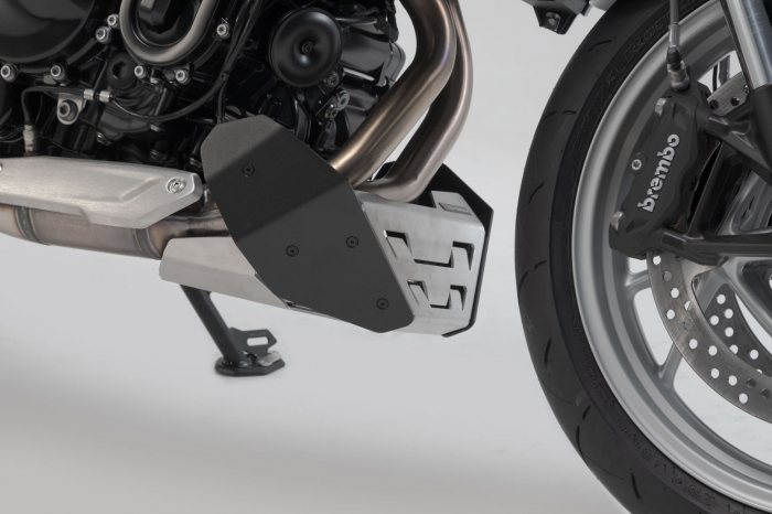 Scut motor negru/argintiu BMW F 900 R / XR (19-). [3]