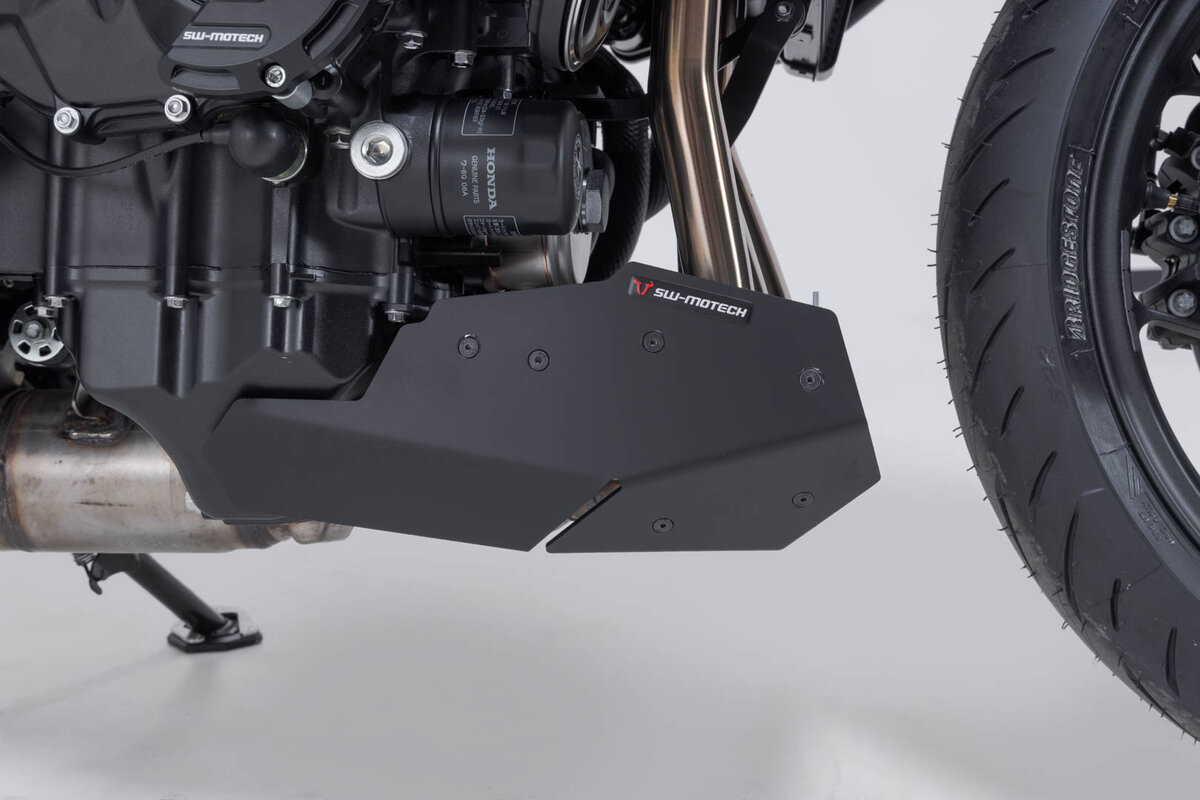Scut motor negru/argintiu Honda CB1000 Hornet (24-) Sw-Motech [4]