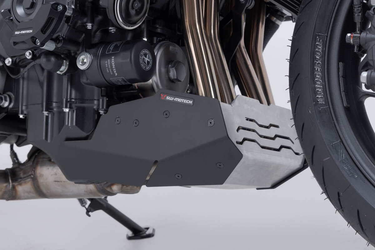 Scut motor negru/argintiu Honda CB1000 Hornet (24-) Sw-Motech [3]