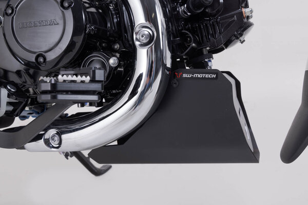 Scut motor Negru/Argintiu  Honda Dax 125 (22-). [5]