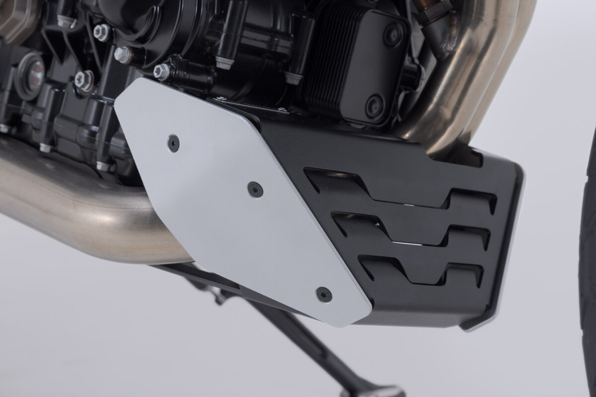 Scut motor negru/argintiu Husqvarna Svartpilen 801 (24-) Sw-Motech [4]