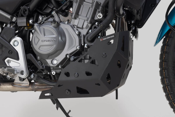 Scut motor negru CFMoto 450MT CF400-8F (23-25) SW-MOTECH [5]