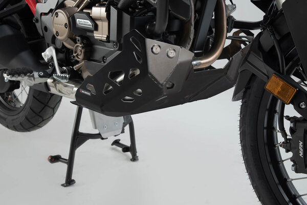 Scut motor Negru combinat cu SBL Honda CRF1100L/Adv Sports (19-) [3]