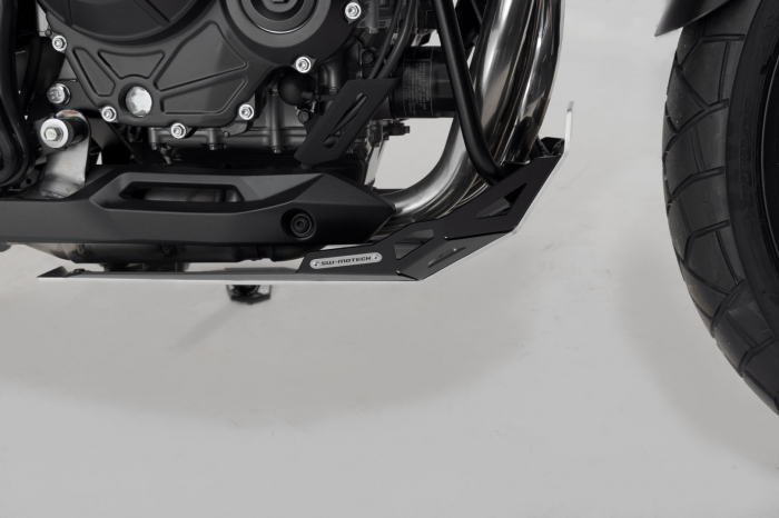Scut motor negru Honda CB500X (18-). Sw-Motech [4]