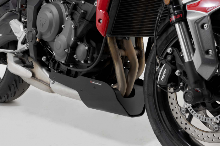 Scut motor Negru. Triumph Trident 660 / Tiger 660. Sw-Motech [2]