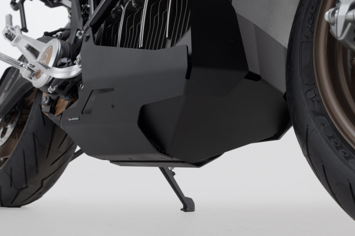 Scut motor Negru. Zero SR/F (19-). Sw-Motech [4]