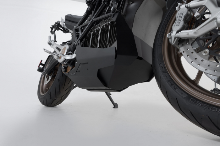 Scut motor Negru. Zero SR/F (19-). Sw-Motech [3]