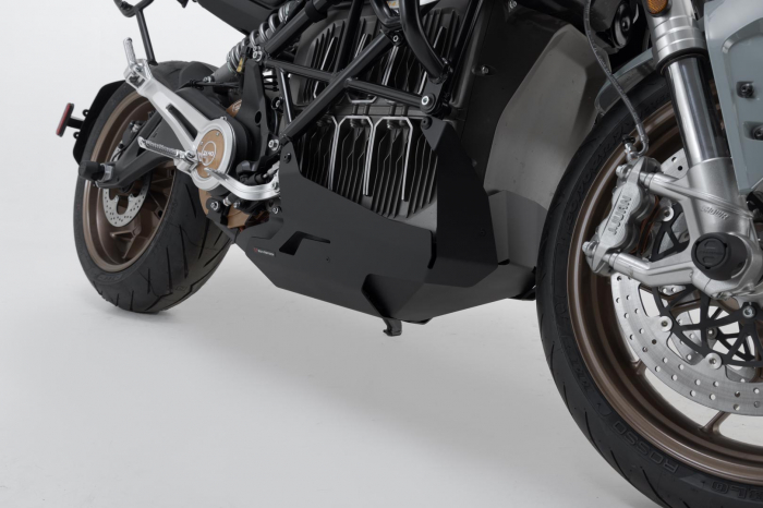 Scut motor Negru. Zero SR/F (19-). Sw-Motech [2]