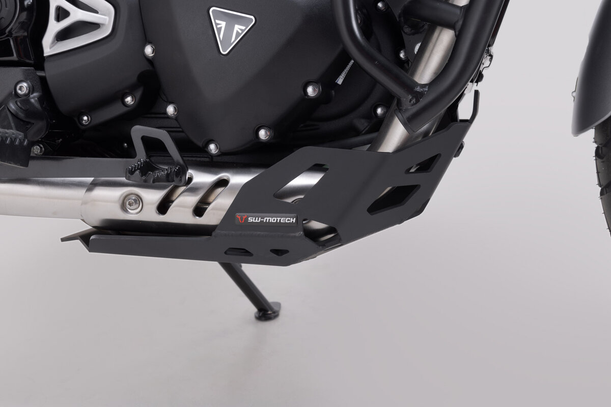 Scut motor NegruTriumph Scrambler 400 X (23-). [5]