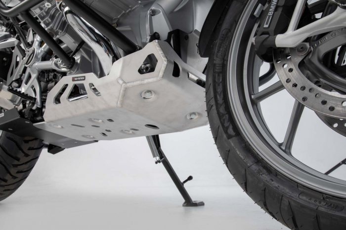 Scut motor argintiu. BMW R 1250 GS / Adventure (18-). [2]