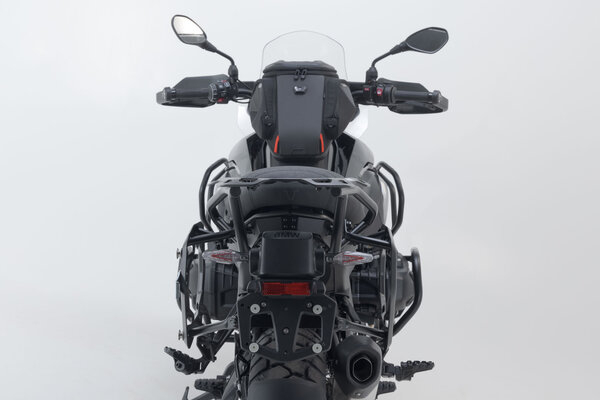 Set 3 cutii Adventure cu sistem fixare Black. BMW R 1300 GS (23-). BMW top case holder. [8]