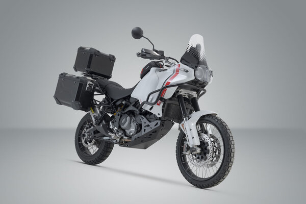 Set 3 cutii Adventure cu sistem fixare Ducati DesertX (22-) [2]