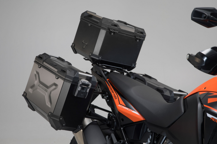 Set 3 cutii Adventure cu sistem fixare KTM 1050/ 1090/ 1190 Adv, 1290 S Adv Sw-Motech [3]