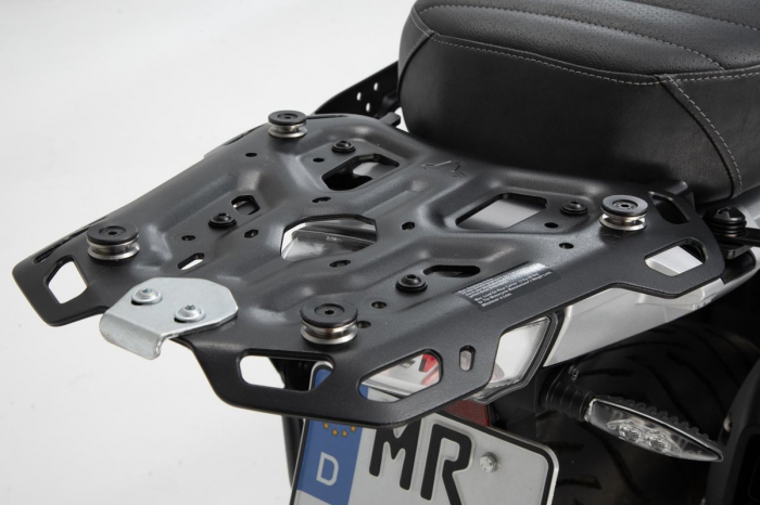 Set 3 cutii Adventure cu sistem fixare Negru. BMW R 1200 GS LC Adventure (16-). [3]