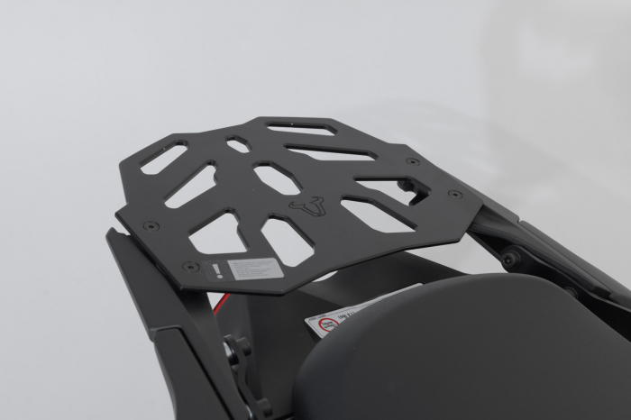 Set 3 cutii Adventure cu sistem fixare Negru. Kawasaki Versys 1000 / 1000 S (18-). Sw-Motech [3]