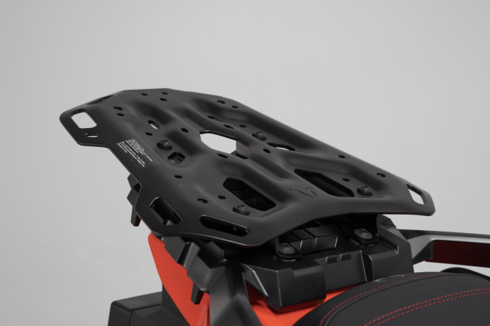 Set 3 cutii Adventure cu sistem fixare Negru. Suzuki V-Strom 1050 (19-). [3]