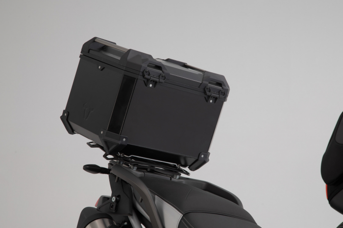 Set 3 cutii Adventure cu sistem fixare Negru. Triumph Tiger 1200 models (11-). [5]