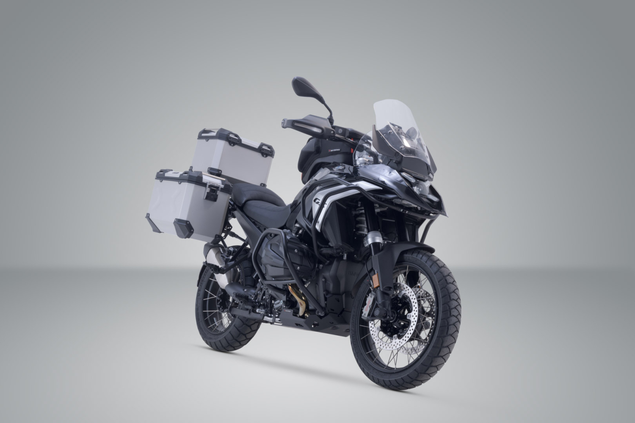 Set 3 cutii TRAX Adventure Sw-motech cu sistem fixare BMW R 1300 GS (23-) [2]