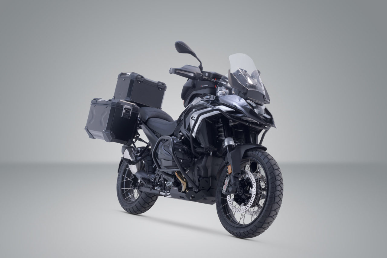 Set 3 cutii TRAX Adventure Sw-motech cu sistem fixare BMW R 1300 GS (23-) [2]