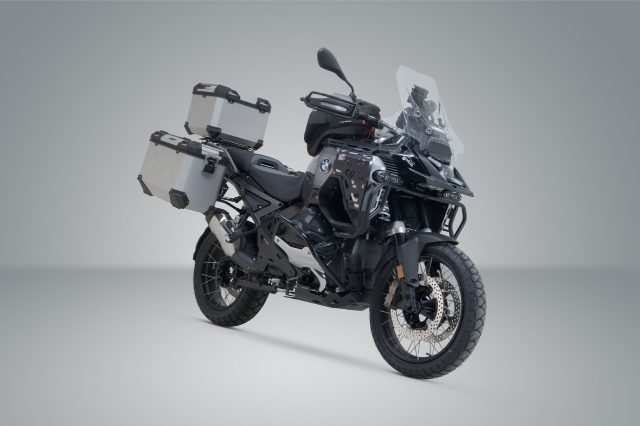Set 3 cutii TRAX Adventure Sw-motech cu sistem fixare BMW R 1300 GS Adventure (24-) [2]
