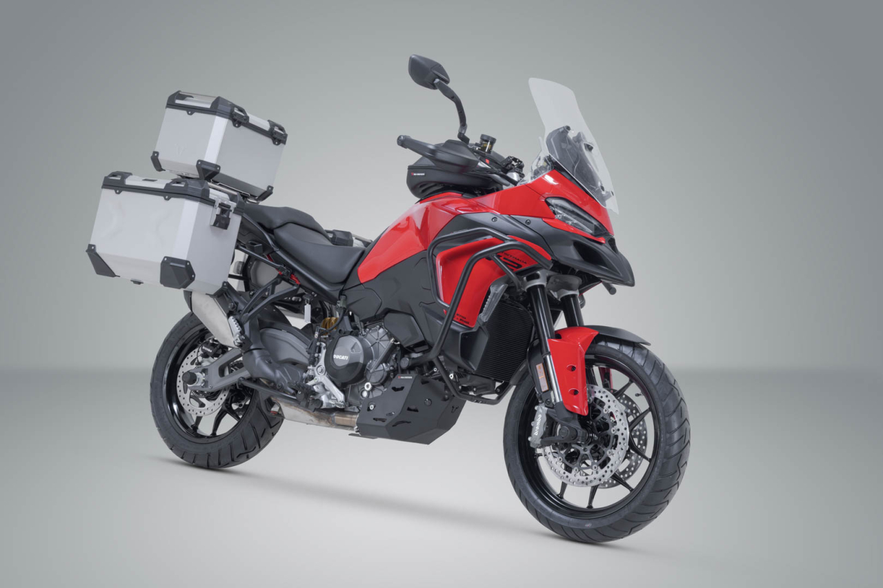 Set 3 cutii TRAX Adventure Sw-motech cu sistem fixare Ducati Multistrada V2 / V2 S (24-) [2]