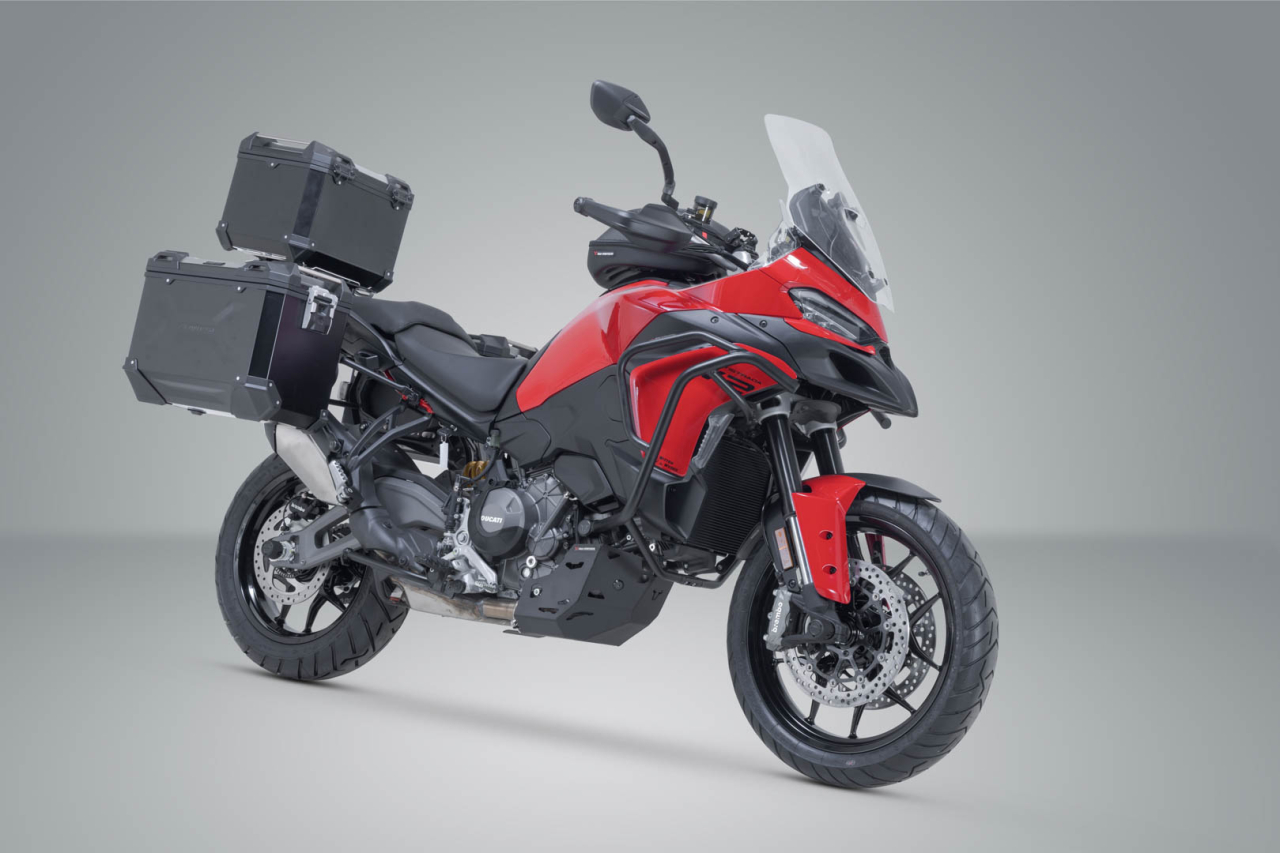 Set 3 cutii TRAX Adventure Sw-motech cu sistem fixare Ducati Multistrada V2 / V2 S (24-) [2]