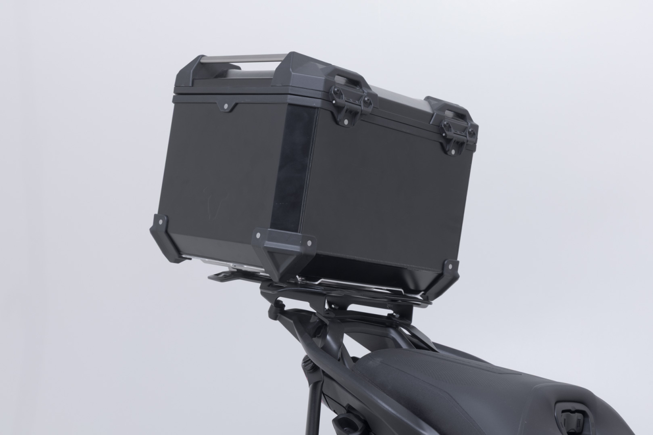 Suport Top Case Sw-Motech Adventure Rack Negru pentru Ducati Multistrada V4 models (20-) [5]