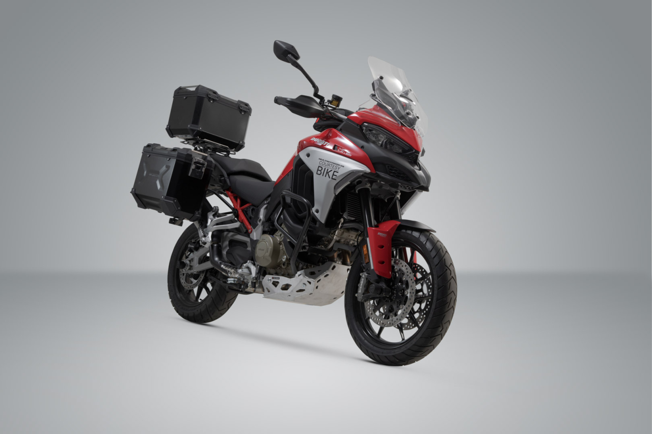Set 3 cutii TRAX Adventure Sw-motech cu sistem fixare Ducati Multistrada V4 (20-) [2]