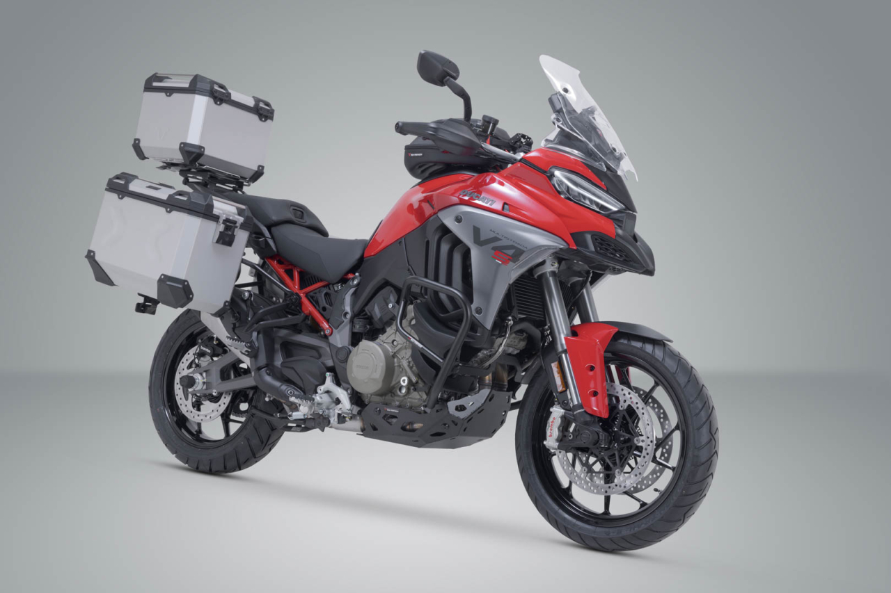 Set 3 cutii TRAX Adventure Sw-motech cu sistem fixare Ducati Multistrada V4 (20-) [2]