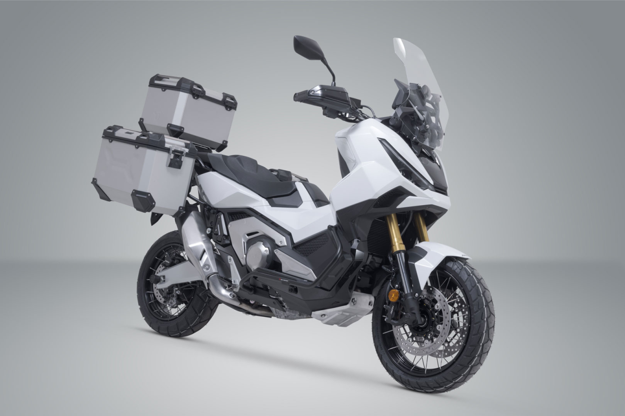 Set 3 cutii TRAX Adventure Sw-motech cu sistem fixare Honda X-ADV (20-) [2]