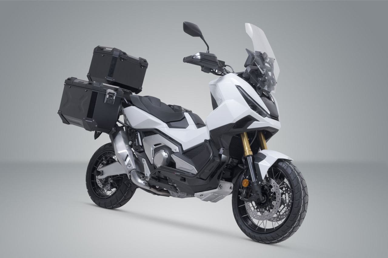 Set 3 cutii TRAX Adventure Sw-motech cu sistem fixare Honda X-ADV (20-) [2]