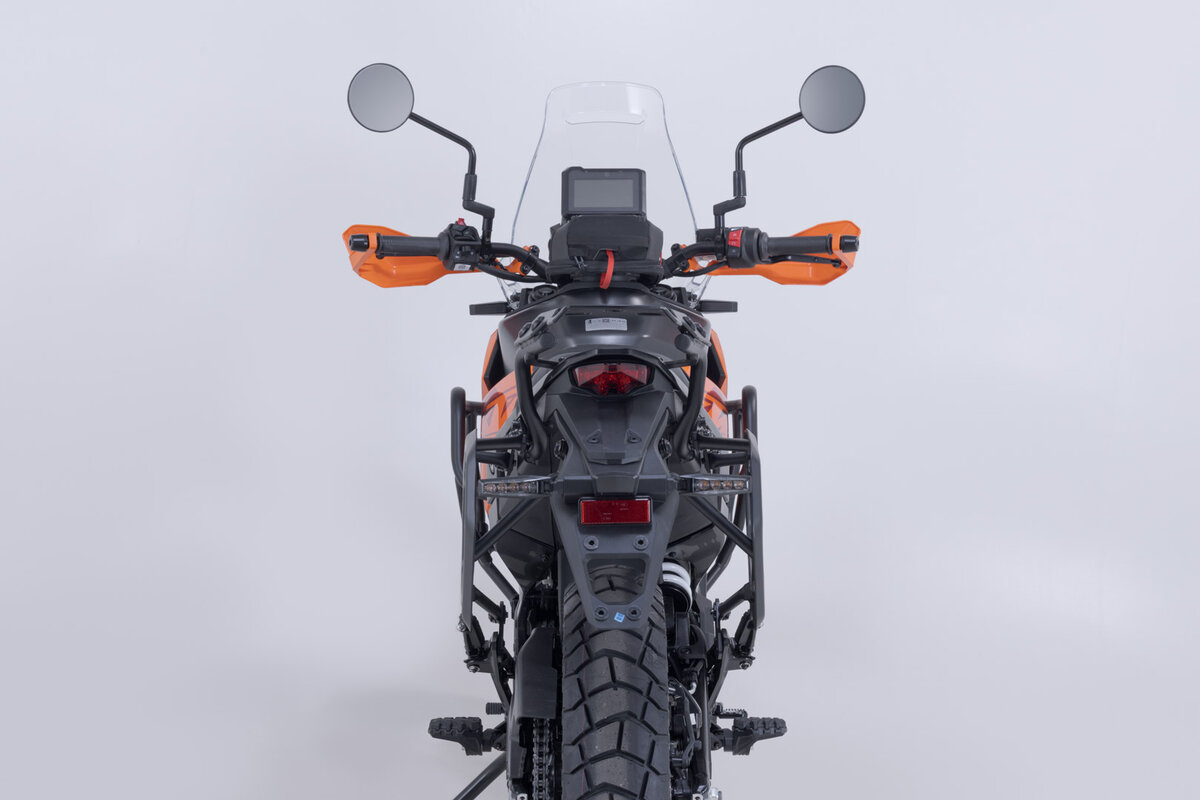 Set 3 cutii TRAX Adventure Sw-motech cu sistem fixare KTM 125 SMC R, 250 Adv, 390 Adv (25-) [7]