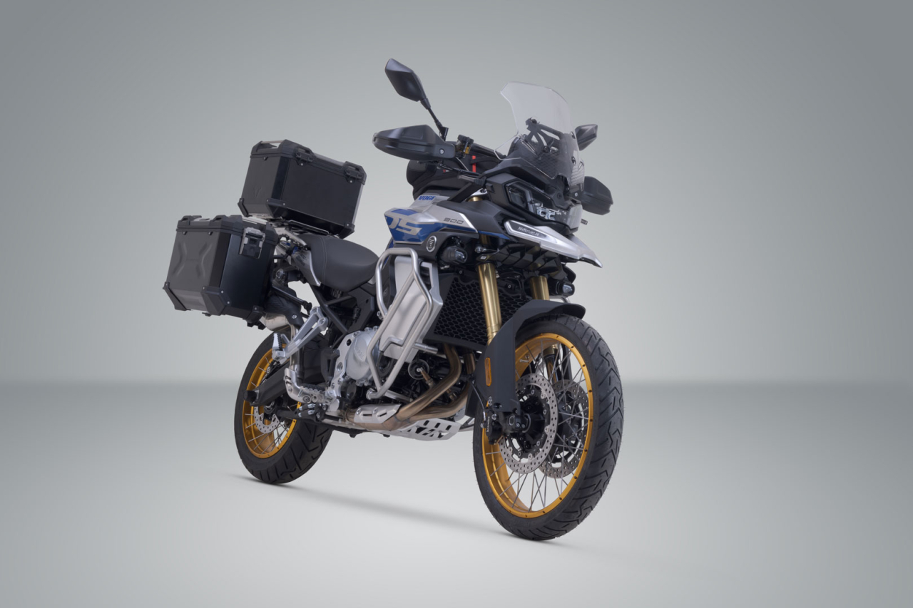 Set 3 cutii TRAX Adventure Sw-motech cu sistem fixare Voge DS900X (23-) [2]