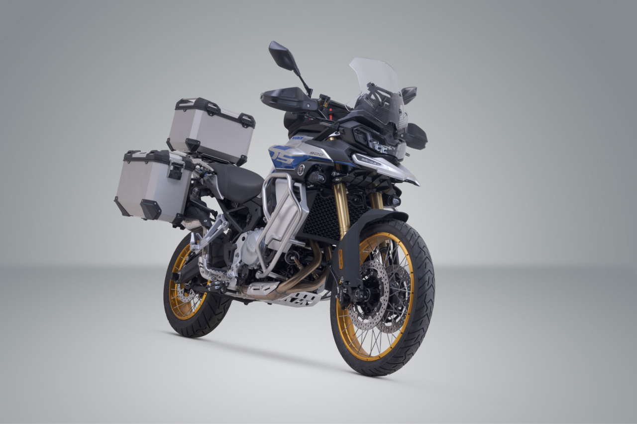 Set 3 cutii TRAX Adventure Sw-motech cu sistem fixare Voge DS900X (23-) [2]