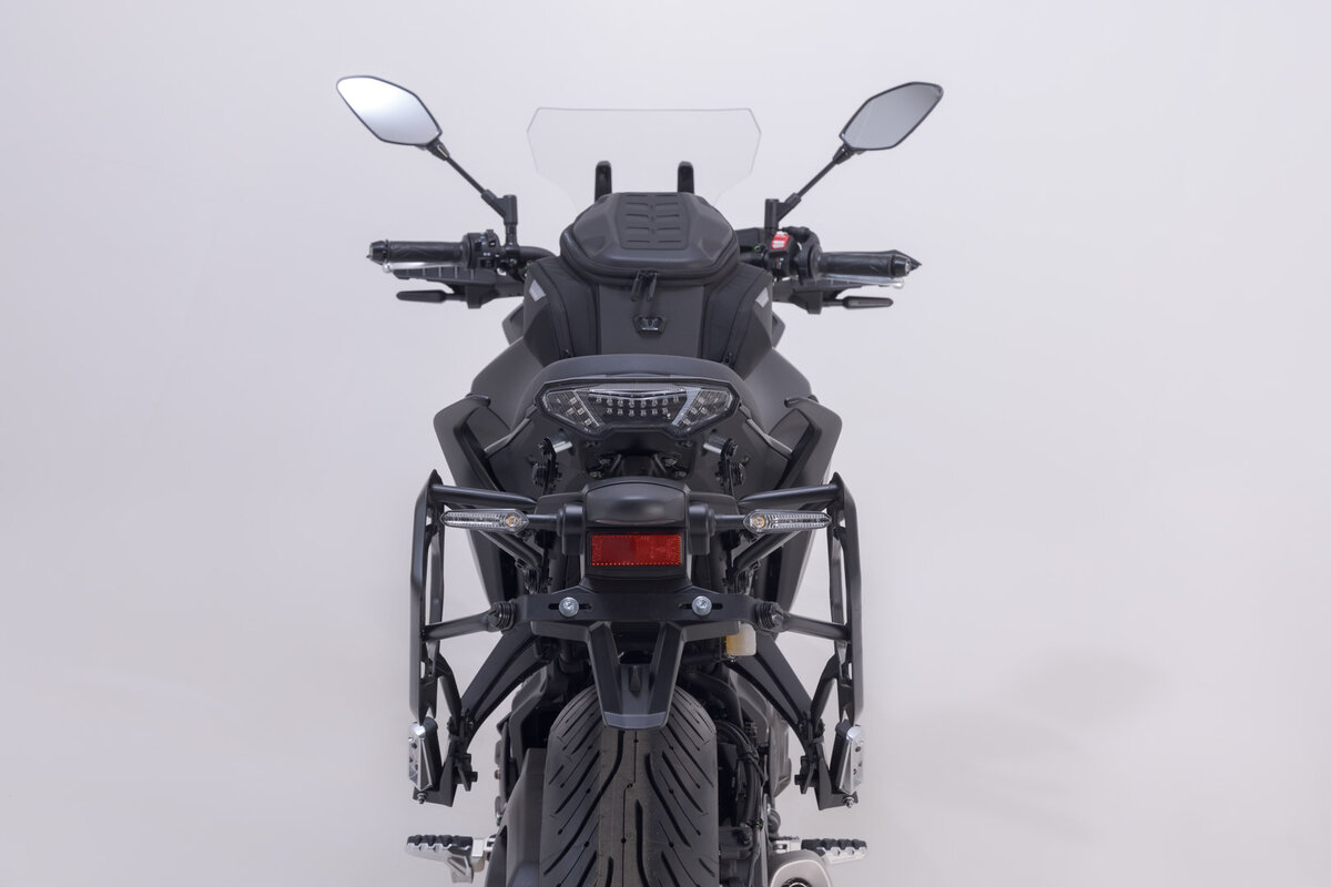 Set 3 cutii TRAX Adventure Sw-motech cu sistem fixare Yamaha MT-07 Tracer (16-) [6]