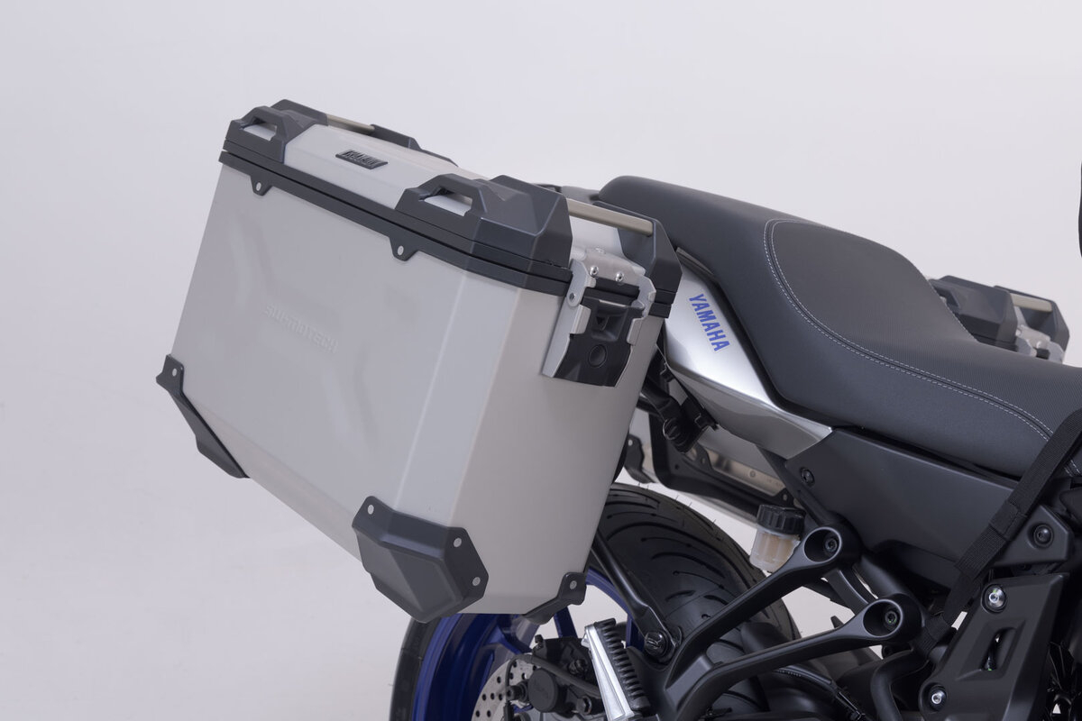 Set 3 cutii TRAX Adventure Sw-motech cu sistem fixare Yamaha MT-07 Tracer (16-) [5]