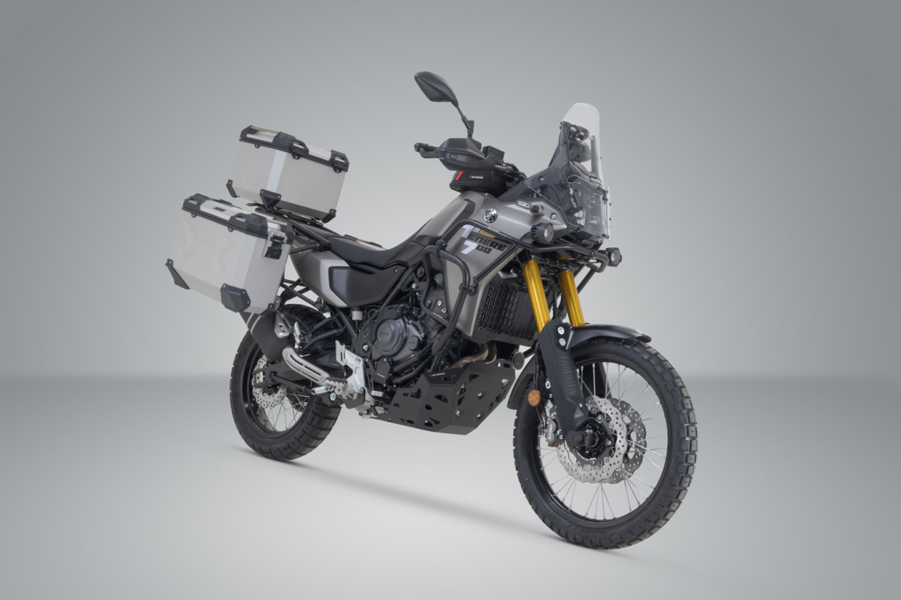 Set 3 cutii TRAX Adventure Sw-motech cu sistem fixare Yamaha Ténéré 700 models (19-) [2]