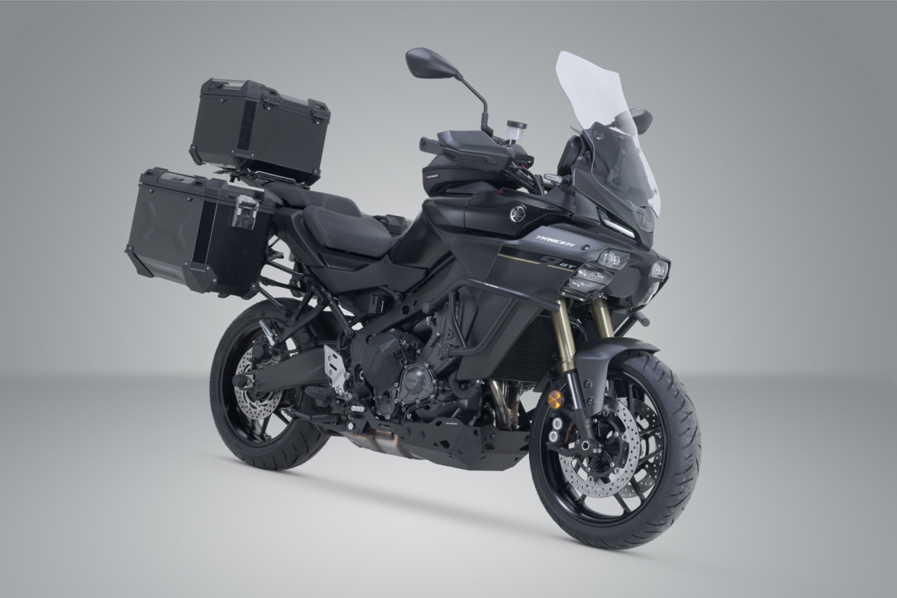 Set 3 cutii TRAX Adventure Sw-motech cu sistem fixare Yamaha Tracer 9 / GT / GT+ (24-) [2]