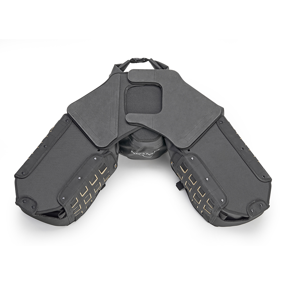 Set 3 genti modulare Givi Canyon de codita una de 12 litri si 2 de 16 litri [4]