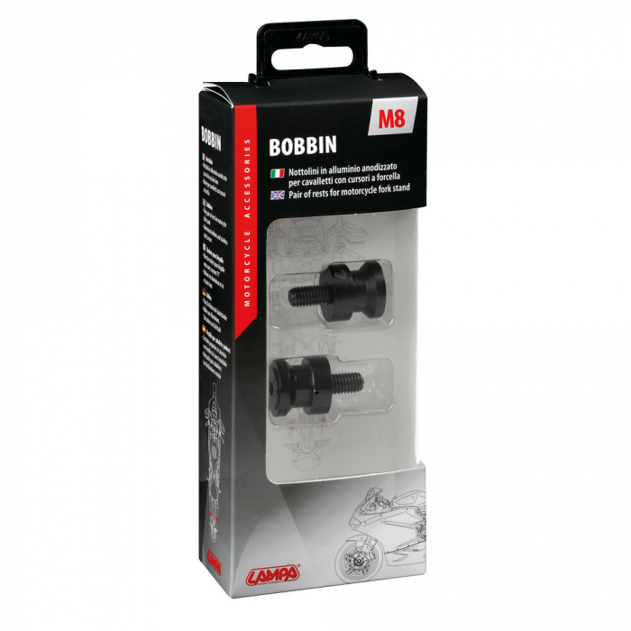 Set adaptoare stander - 8x1,25 mm [3]