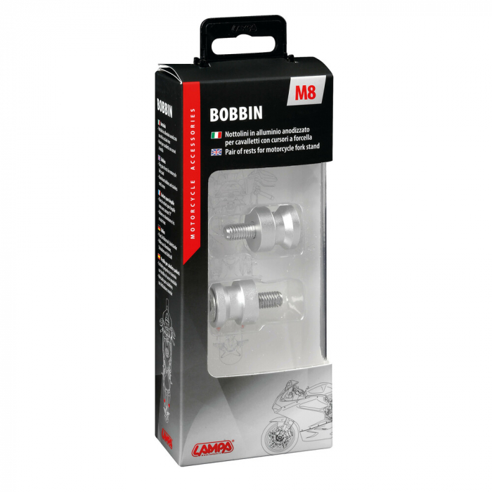 Set adaptoare stander - 8x1,25 mm [3]