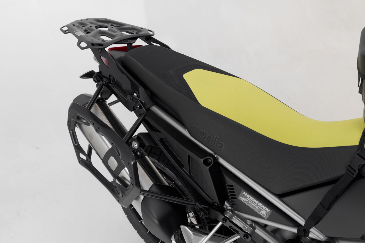 Set complet 3 cutii Sw-Motech Adventure DUSC cu Top Case XL pentru Aprilia Tuareg 660 (21-) [4]