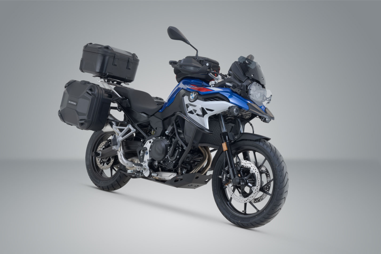 Set complet 3 cutii Sw-Motech Adventure DUSC cu Top Case L pentru BMW F 750/800/850 GS [2]