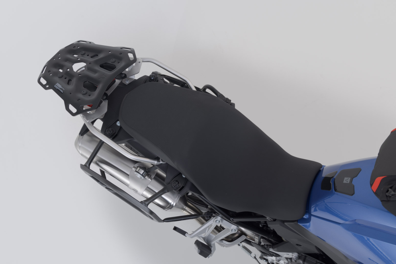 Set complet 3 cutii Sw-Motech Adventure DUSC cu Top Case XL pentru BMW F 750/800/850 GS. [4]