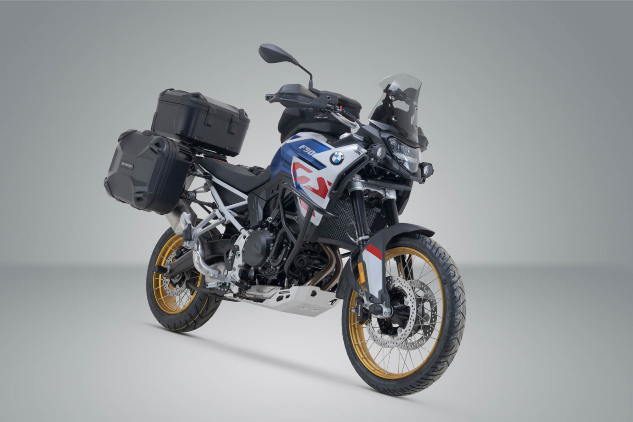 Set complet 3 cutii Sw-Motech Adventure DUSC cu Top Case L pentru BMW F 900 GS (23-) [2]