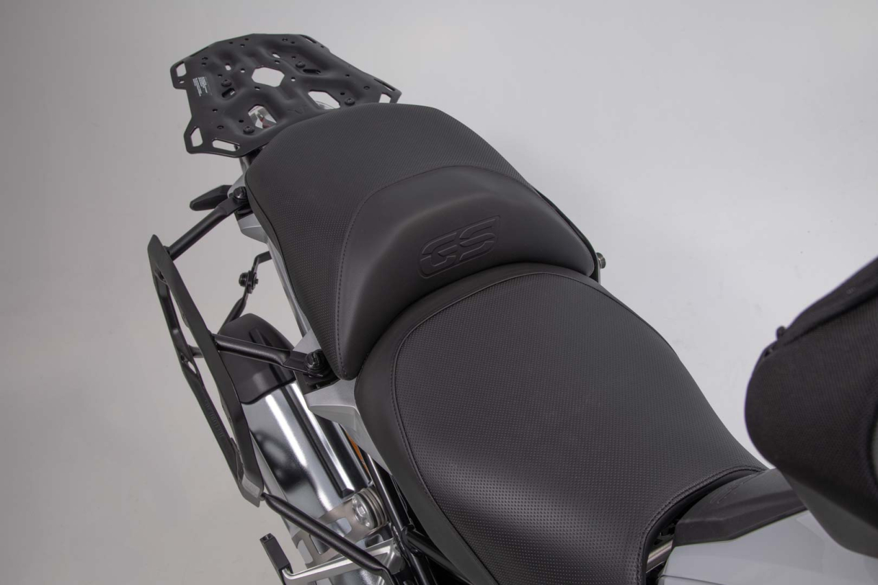 Set complet 3 cutii Sw-Motech Adventure DUSC cu Top Case L pentru BMW R 1200 GS LC Adv/1250 GS Adv. With TIF. [4]
