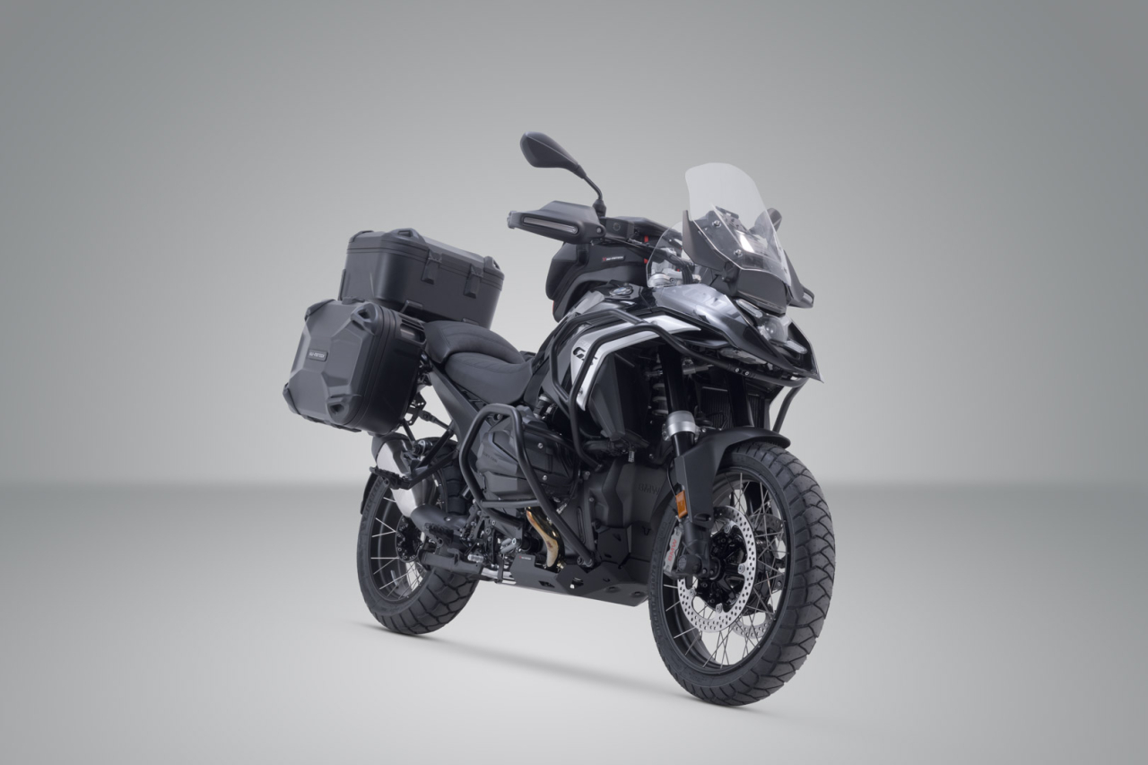 Set complet 3 cutii Sw-Motech Adventure DUSC cu Top Case L pentru BMW R 1300 GS (23-) [2]