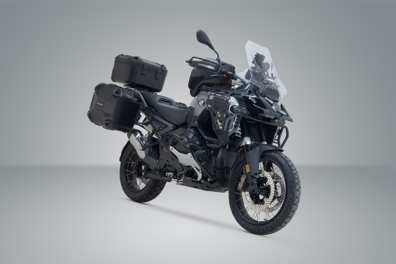 Set complet 3 cutii Sw-Motech Adventure DUSC cu Top Case L pentru BMW R 1300 GS Adventure (24-) [2]