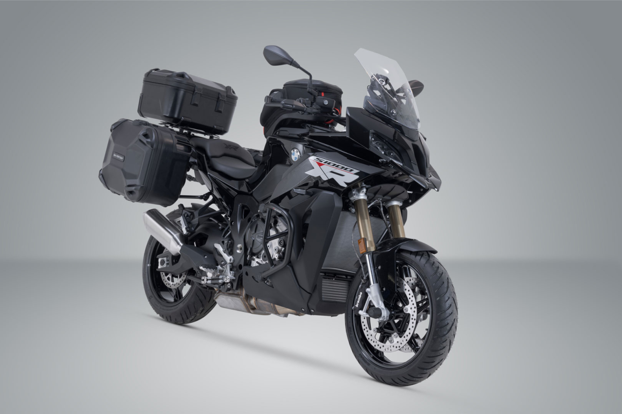Set complet 3 cutii Sw-Motech Adventure DUSC cu Top Case L pentru BMW S 1000 XR (19-) [2]